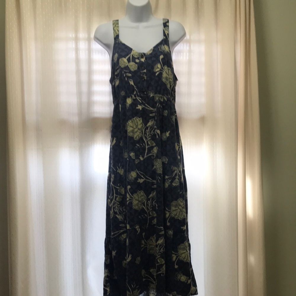 Floral Print Women's Dress